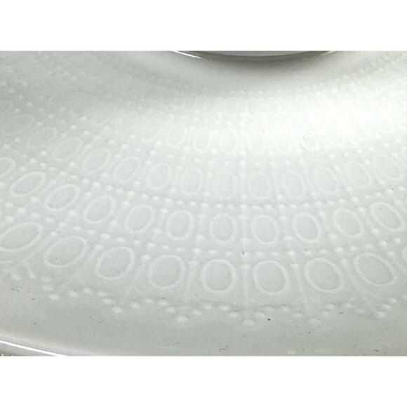 Rosenthal Romance White Studio Linie Bjorn Wiinblad Germany Gravy Boat/Plate - Picture 3 of 5
